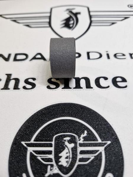 Aufflansch-Ring für Zündapp R & RS 50 – für große Vergaser bis 26 mm!